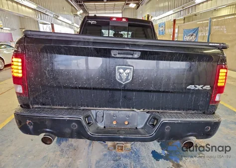 2015 Ram 1500 Sport из США, поврежденный, VIN 1C6RR7HT0FS509286